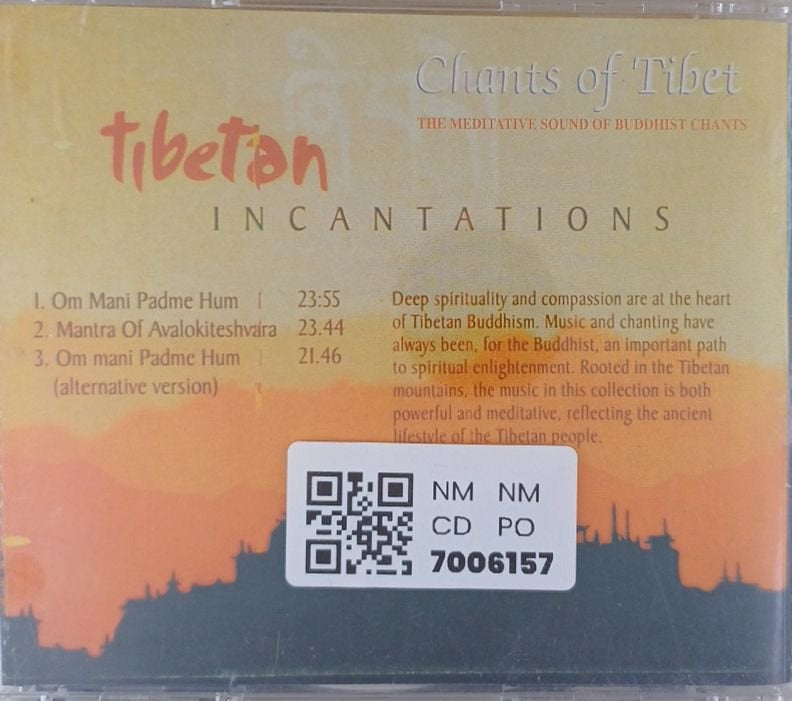 Various - Chants of Tibet (CD)