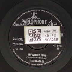 The Beatles - Girl / Nowhere Man (45-RPM)