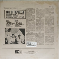 Shivkumar Sharma, Hariprasad Chaurasia, Brijbhushan Kabra - Call of the Valley (Vinyl)