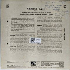 Various - Arnhem Land Volume 1: Authentic Australian Aboriginal Songs and Dances (Vinyl)