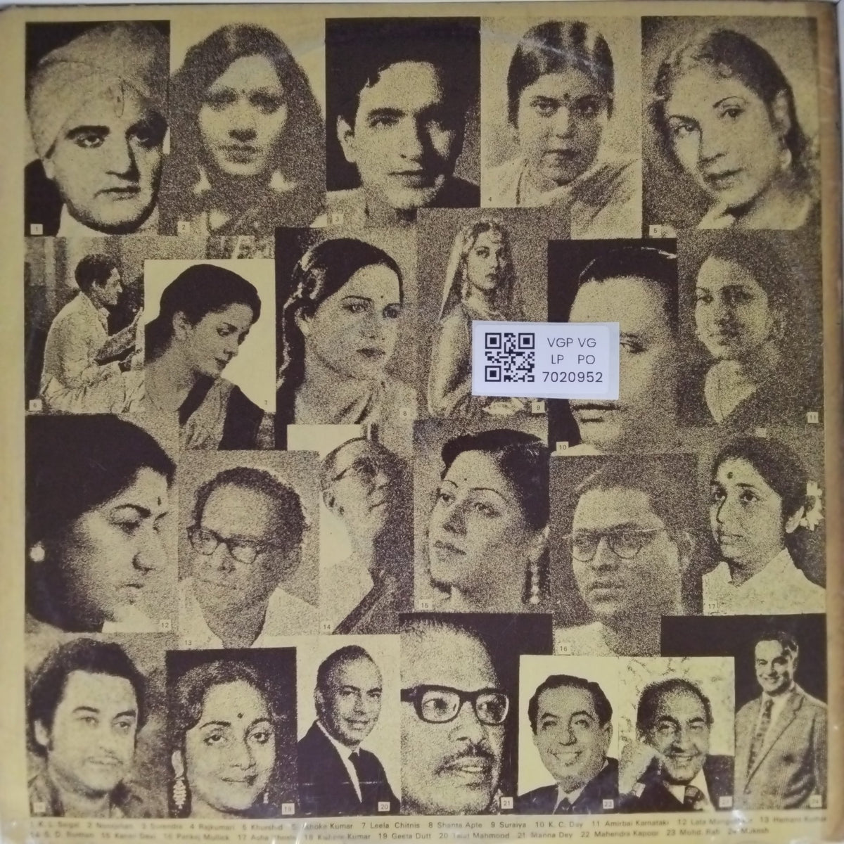 Various - Golden Greats Of 50 Years (Vinyl) (2)
