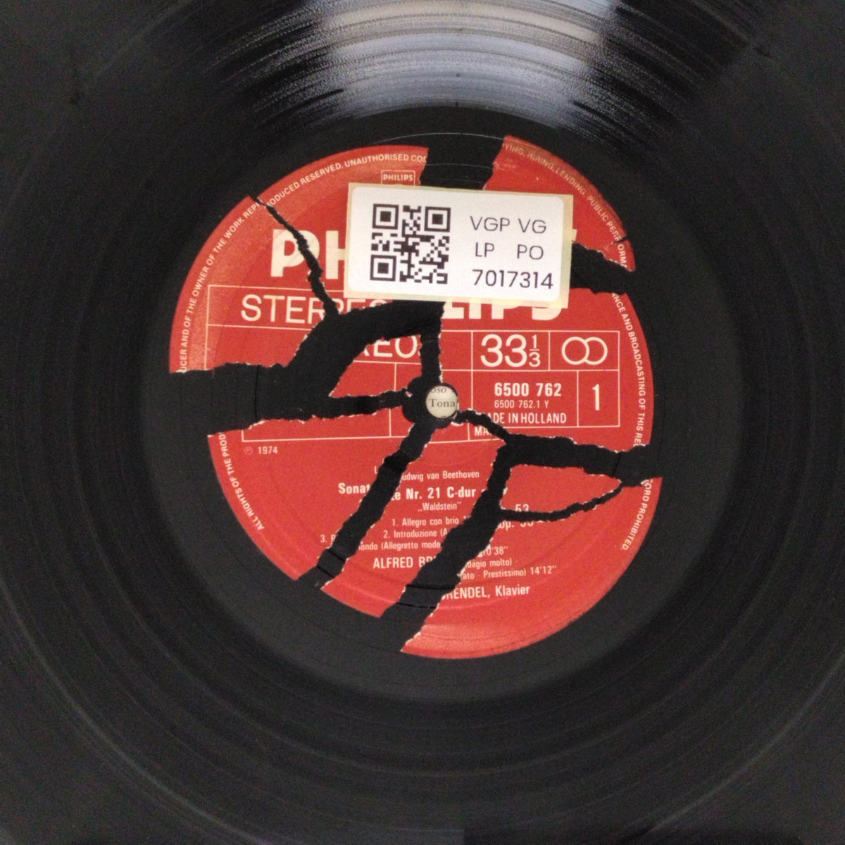 Alfred Brendel - Waldstein - Sonate op. 53 und Andante favori - Sonate op. 110 (Vinyl)