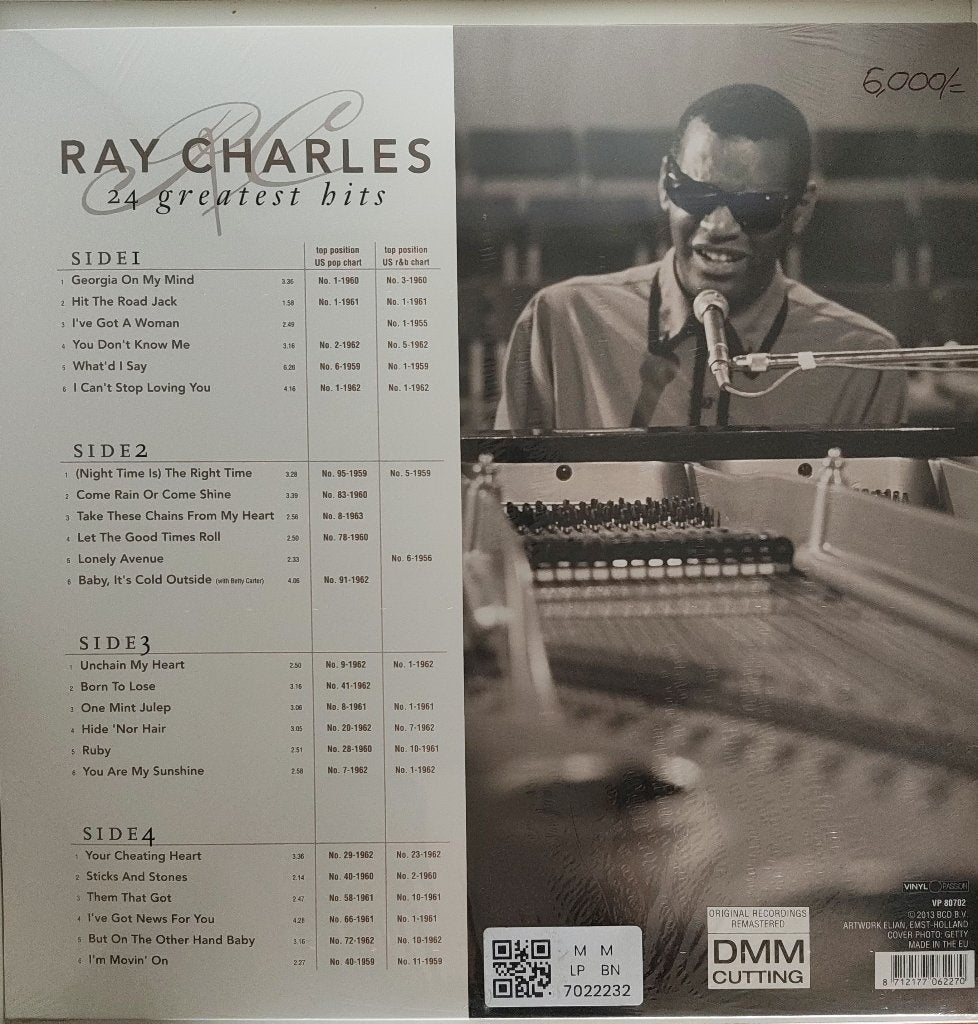 Ray Charles - 24 Greatest Hits (Vinyl) (2)