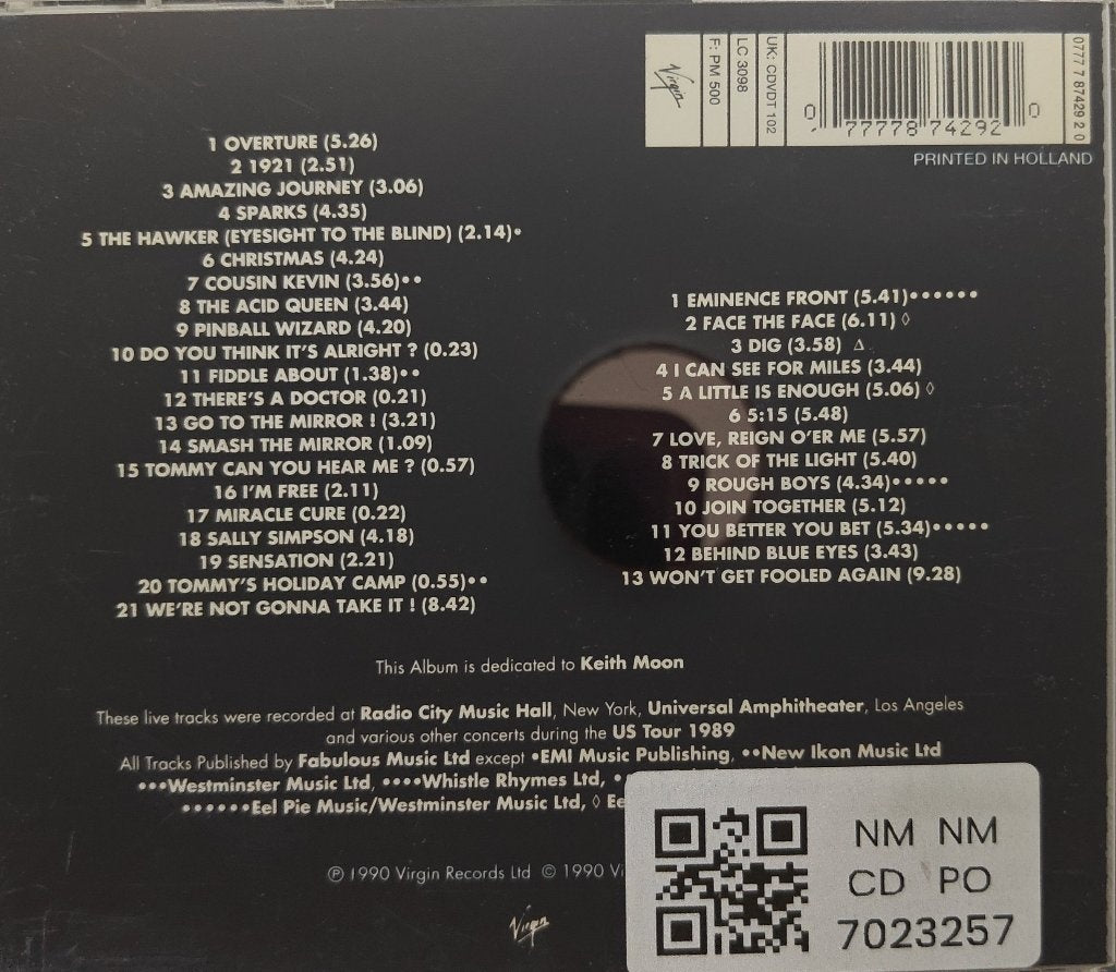 The Who - Join Together (CD) (2)