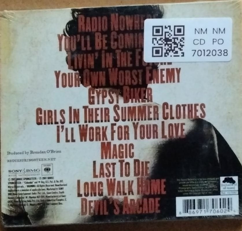 Bruce Springsteen - Magic (CD)