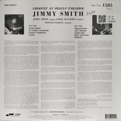 Jimmy Smith - Groovin' at Smalls' Paradise (Vinyl)