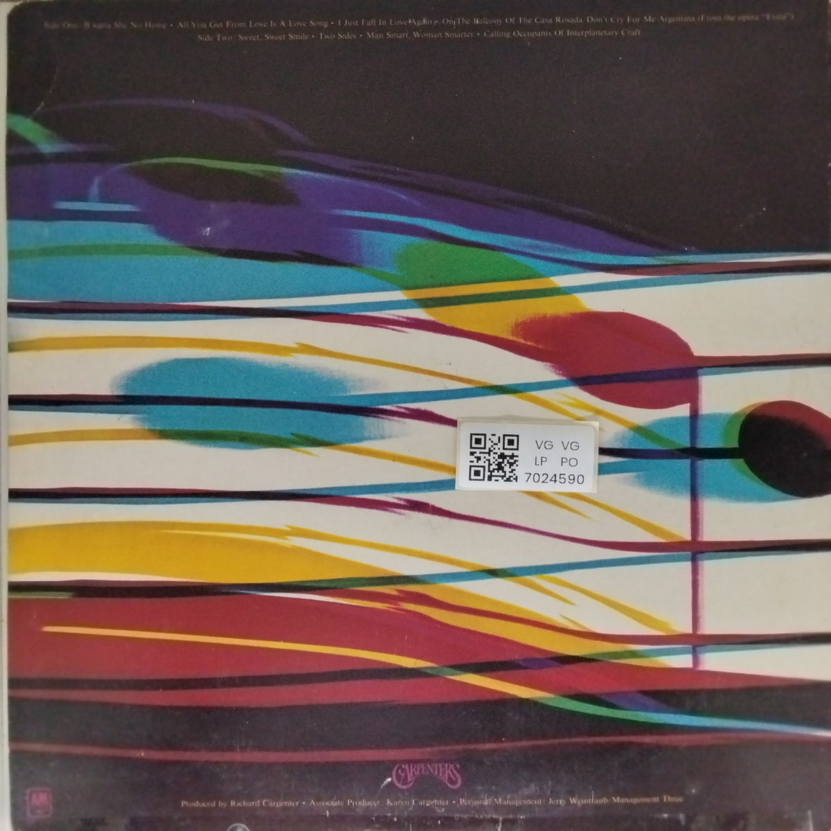 Carpenters - Passage (Vinyl)