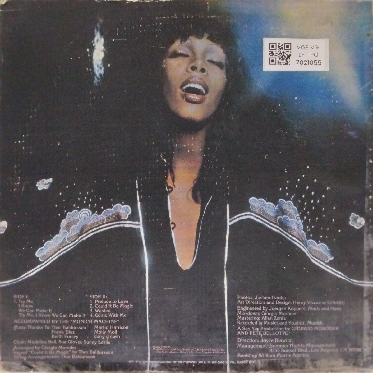 Donna Summer - A Love Trilogy (Vinyl)