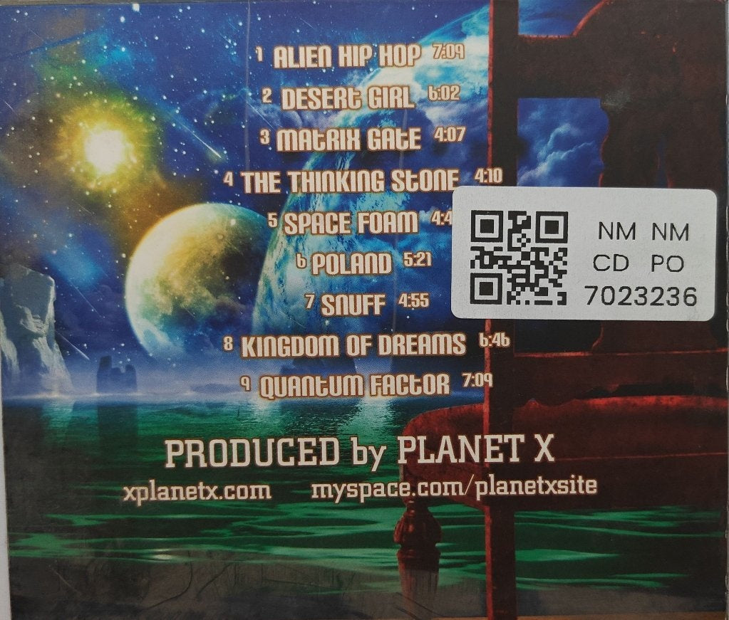 Planet X - Quantum (CD)