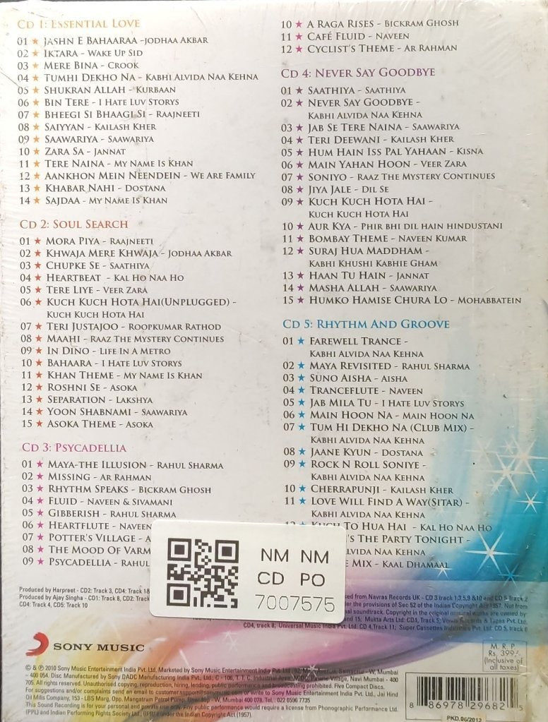 Various - Unchained Melodies (CD) (5)