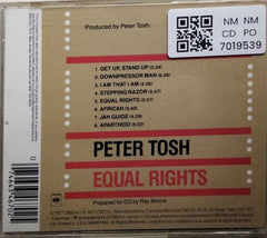 Peter Tosh - Equal Rights (CD)