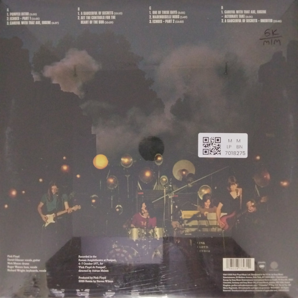 Pink Floyd - Pink Floyd at Pompeii (Vinyl)