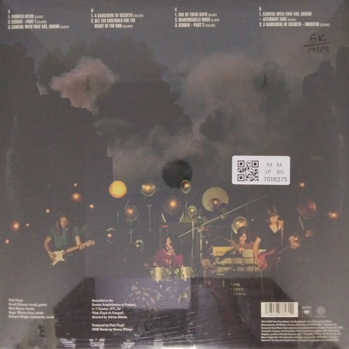 Pink Floyd - Pink Floyd at Pompeii (Vinyl)