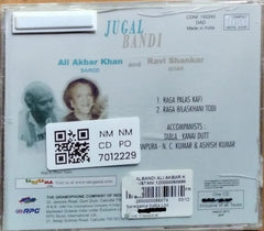 Ali Akbar Khan, Ravi Shankar - Jugal Bandi (CD)