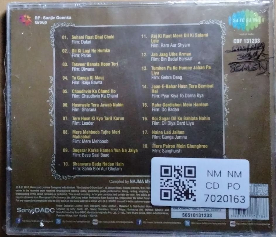 Shakeel Badayuni - Oldies but Goldies (CD)