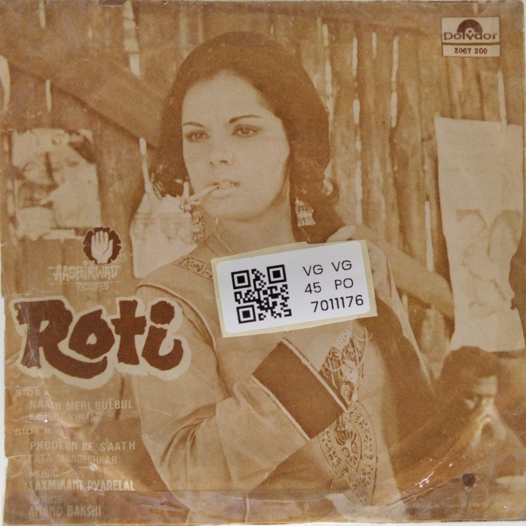 Laxmikant Pyarelal - Roti (45-RPM)
