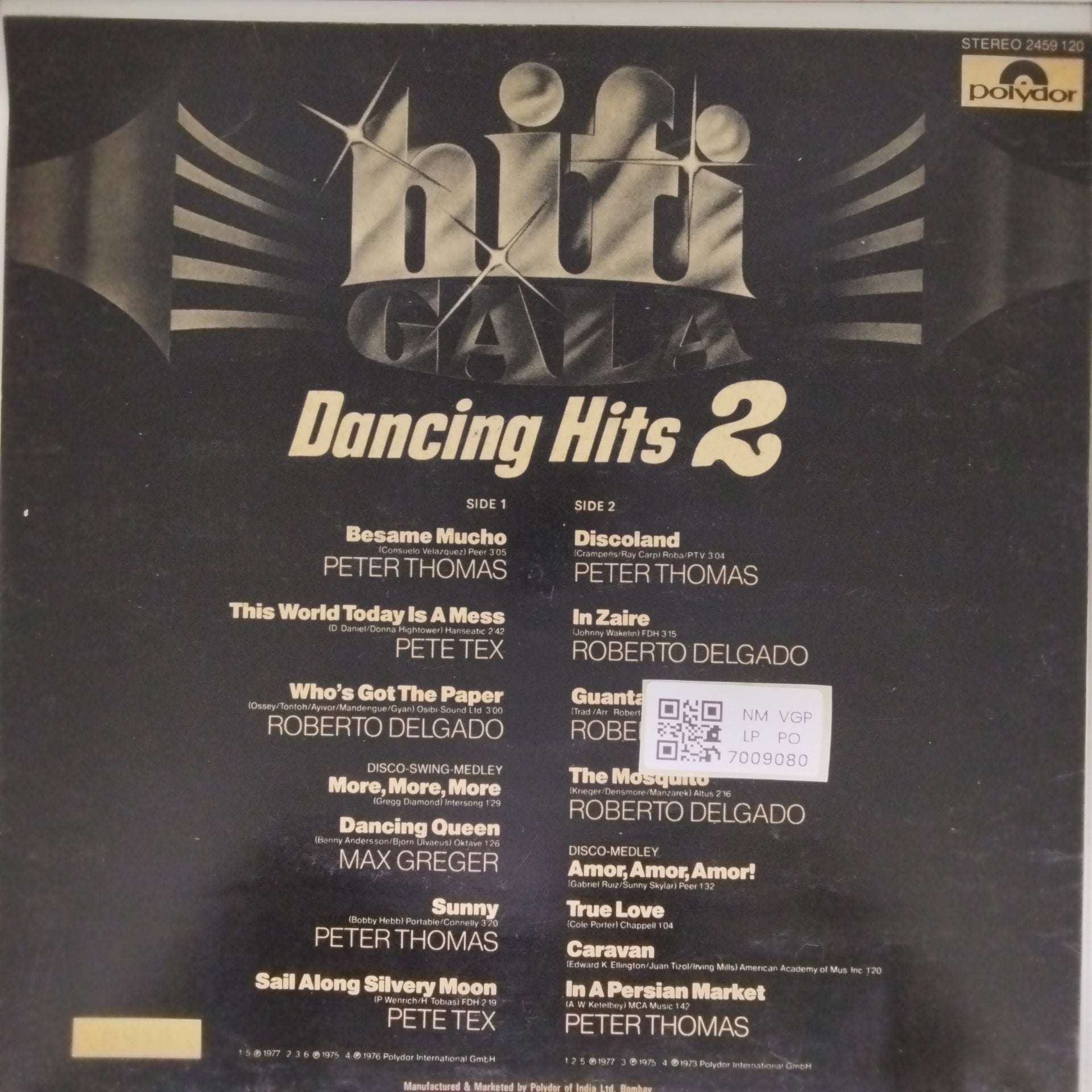Various - Hit Gala Dancing Hits 2 (Vinyl)