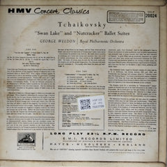 Tchaikovsky, Royal Philharmonic Orchestra - Nutcracker Suite / Swan Lake (Vinyl)