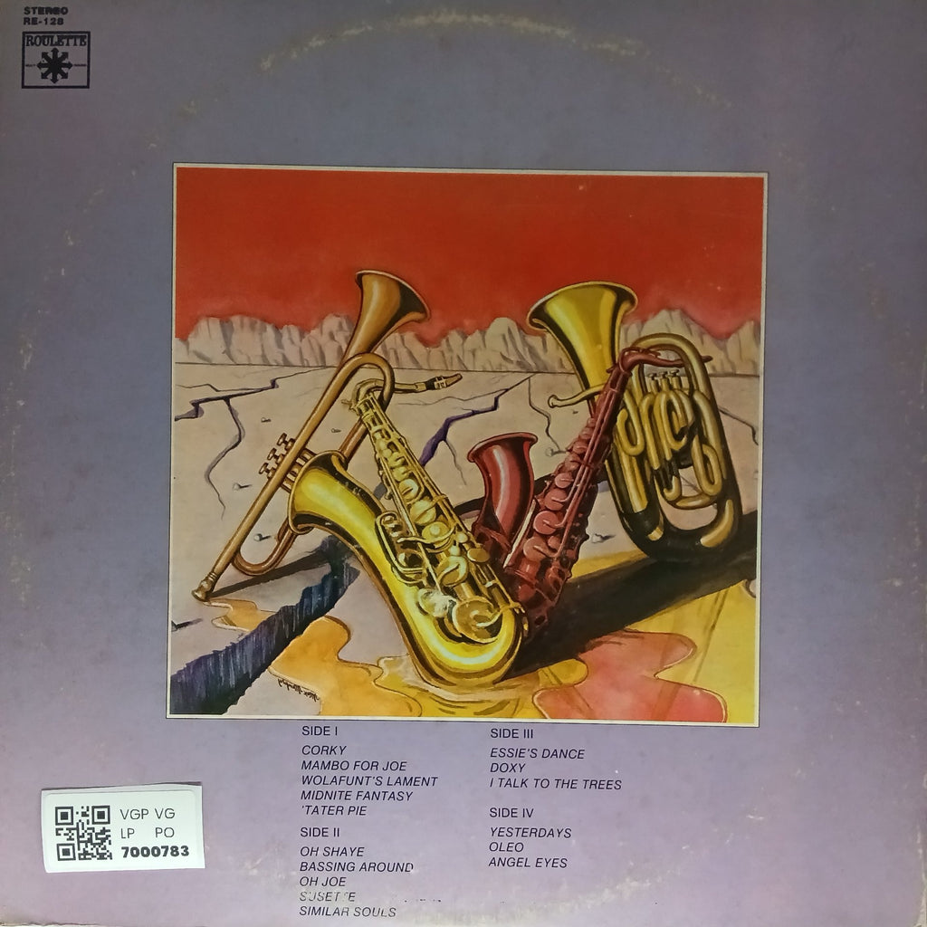Joe Newman, John Coltrane, Ray Draper, Zoot Sims - Locking Horns (Vinyl)