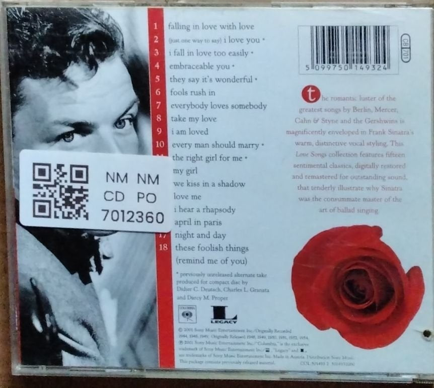Frank Sinatra - Love Songs (CD)