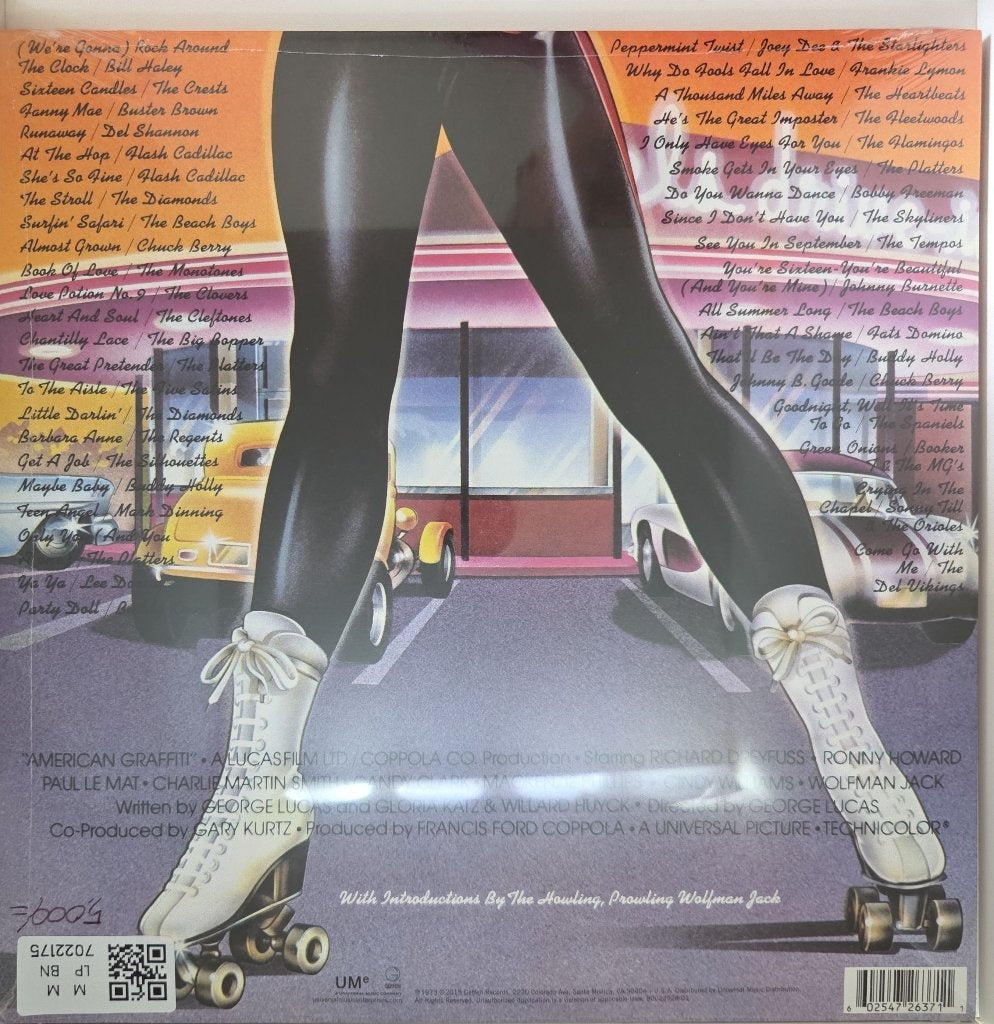 Various - American Graffiti (Vinyl) (2)