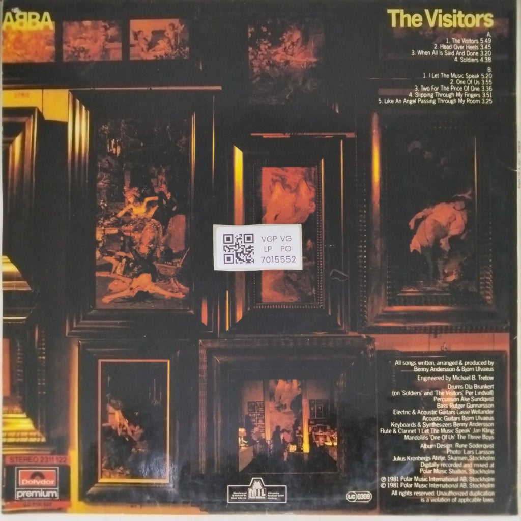 ABBA - The Visitors (Vinyl)