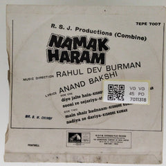 R. D. Burman - Namak Haraam (45-RPM)