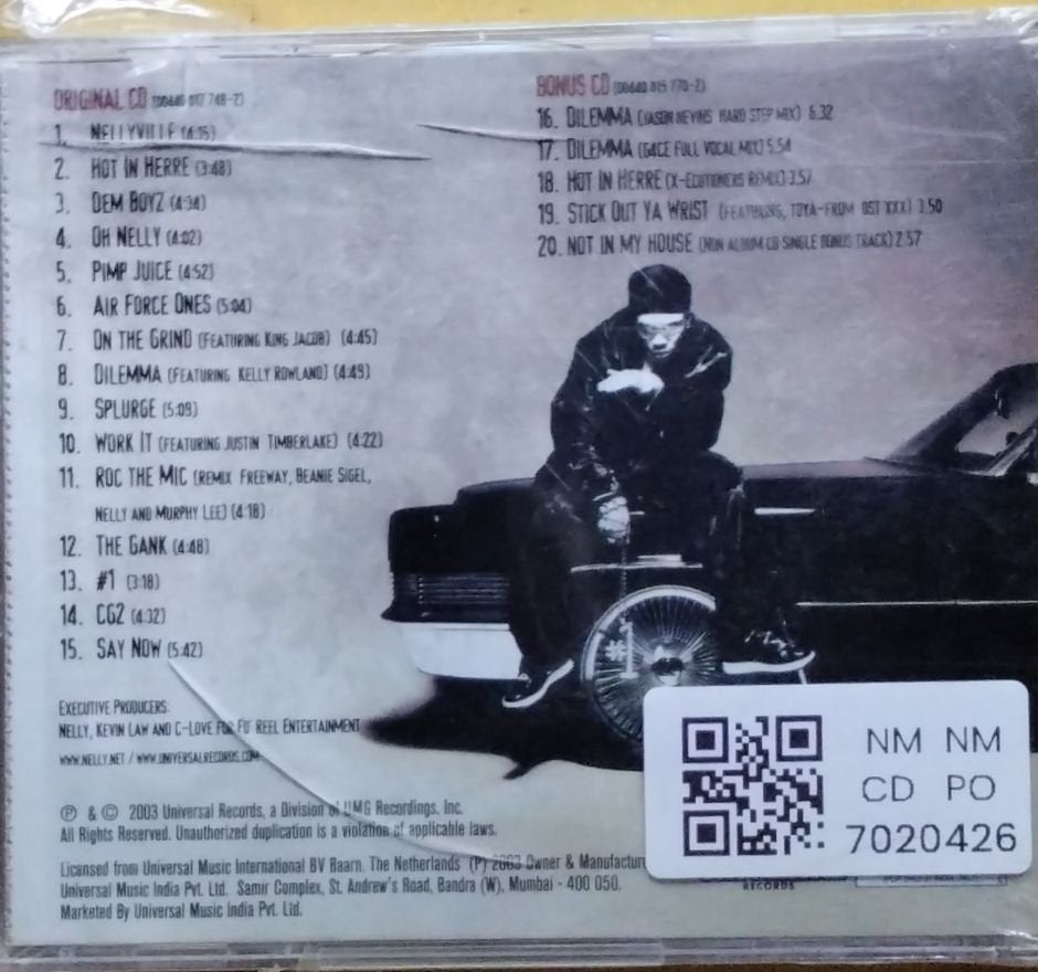 Nelly - Nellyville Special Edition (CD)