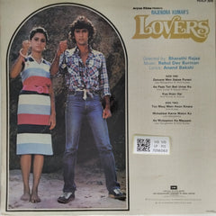 R.D. Burman - Lovers (Vinyl)
