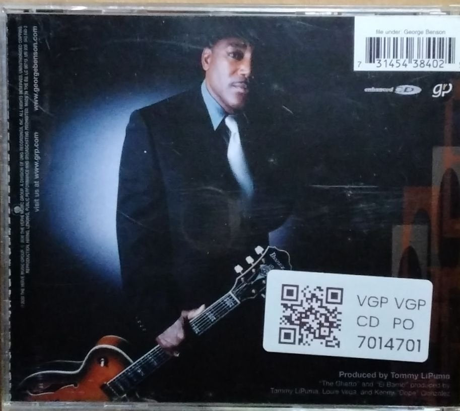 George Benson - A New Vintage Of Absolute Benson (CD)