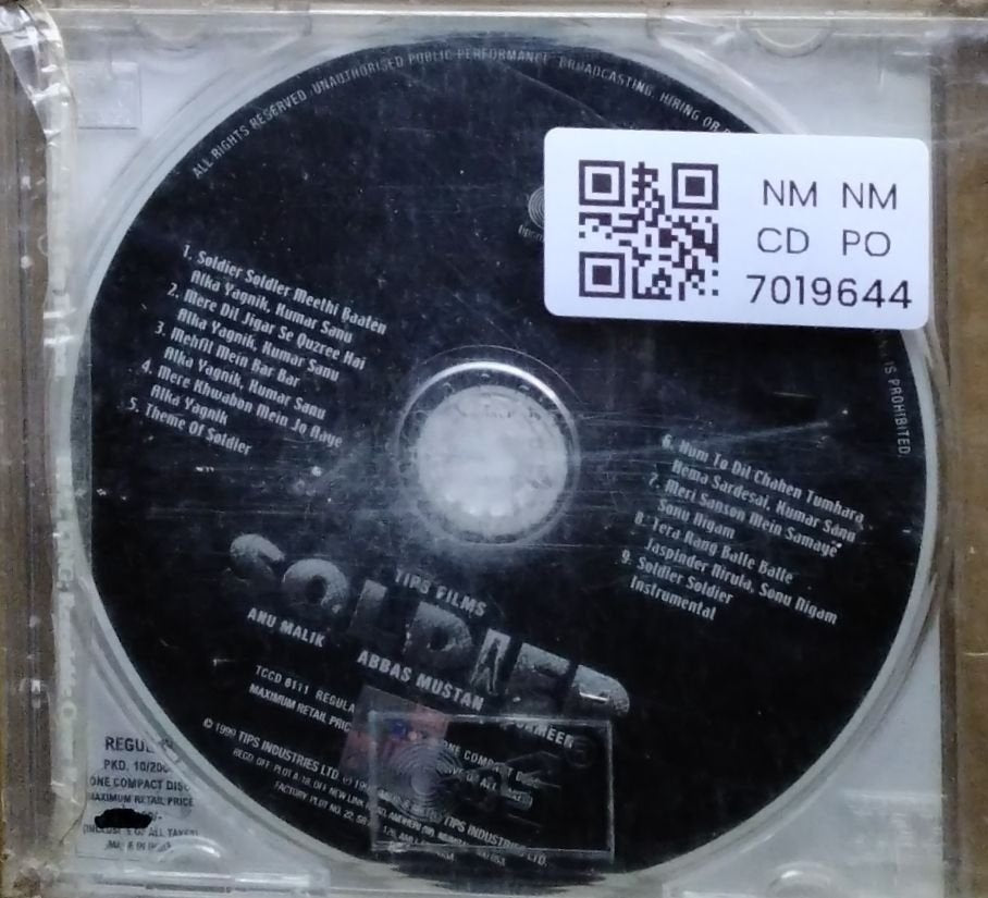 Anu Malik - Soldier (CD)