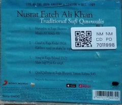 Nusrat Fateh Ali Khan - Traditional Sufi Qawwalis Vol 2 (CD)
