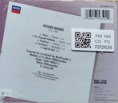 Vienna Philharmonic, Georg Solti - The Vienna Philharmonic Plays Wagner (CD)