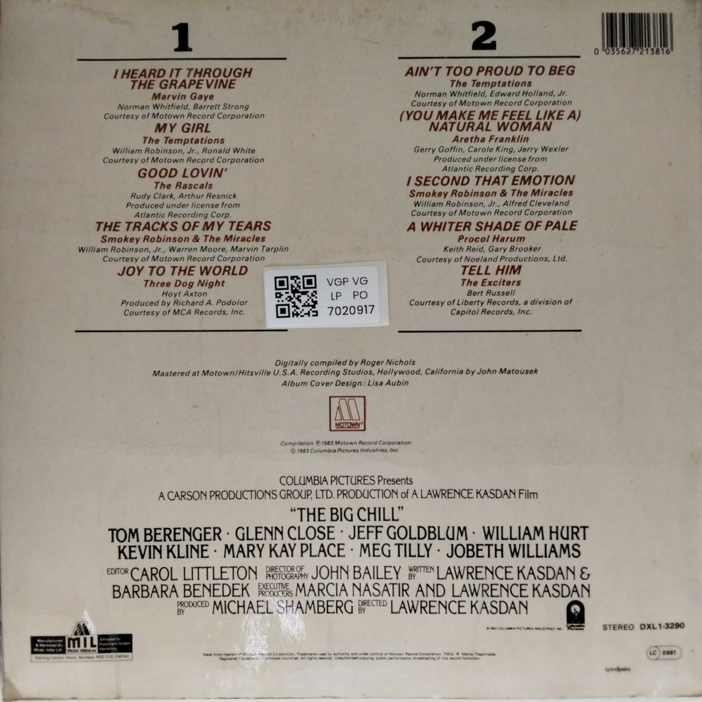 Various - The Big Chill (Vinyl)
