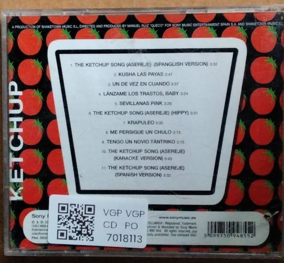 Las Ketchup - Las Ketchup (CD)