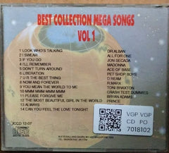 Various - Best Collection Mega Songs Vol 1 (CD)