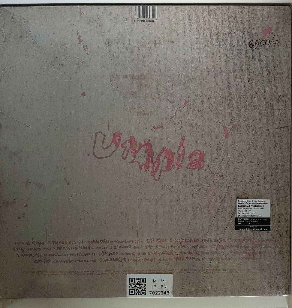Travis Scott - Utopia (Vinyl) (2)