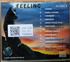 Diogenes Cuenca A. - Feeling - Americas Etnias Sound (CD)