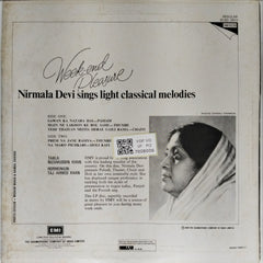 Nirmala Devi - Week-end Pleasure (Vinyl)