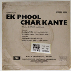 Shankar Jaikishan - Ek Phool Char Kante (45-RPM)
