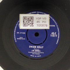 Lyn Cornell - Never on Sunday (45-RPM)
