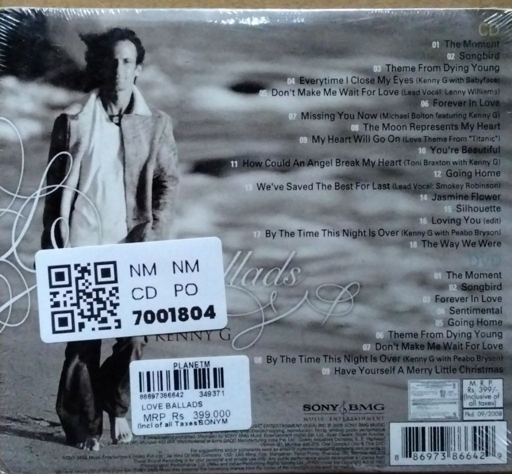 Kenny G - Love Ballads (CD)