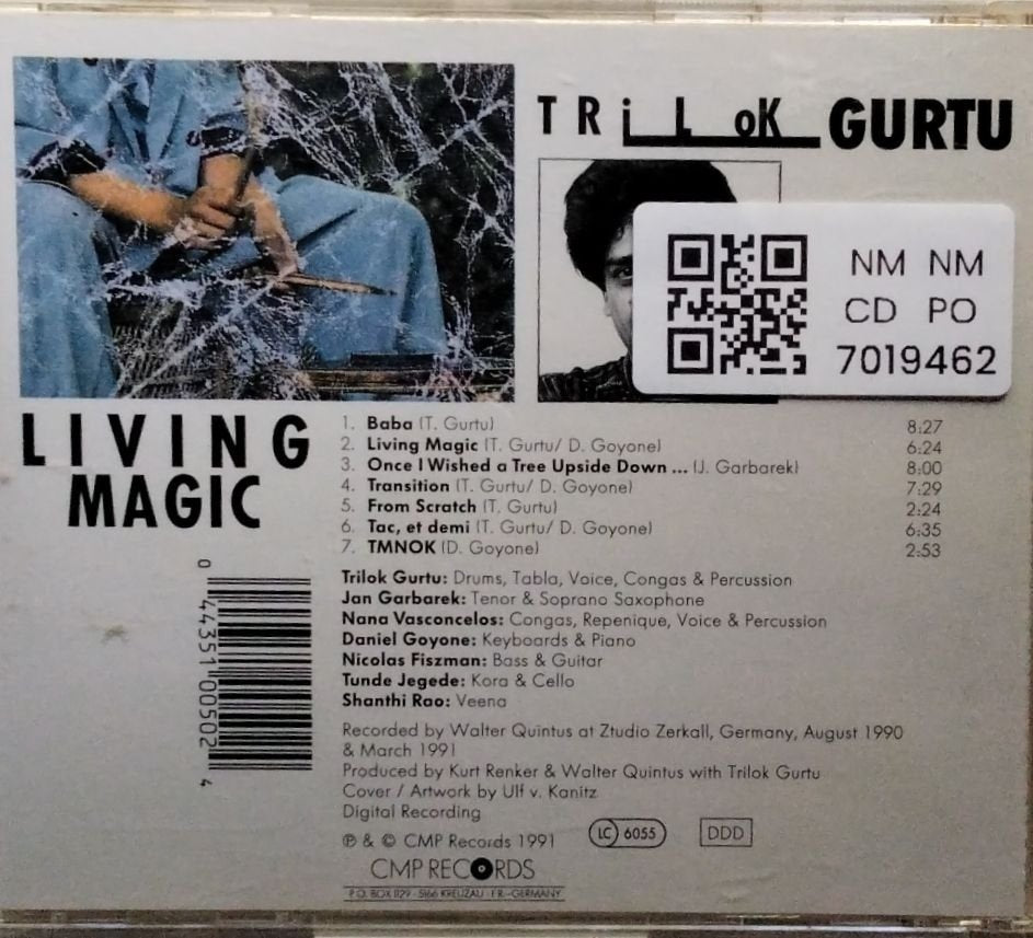 Trilok Gurtu - Living Magic (CD)