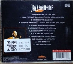 Various - Jazz Saxophone (CD)