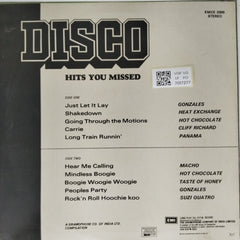 Various - Disco Hits You Missed (Vinyl)