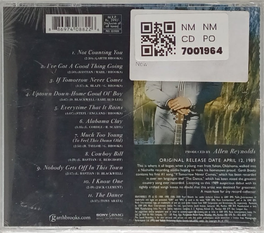 Garth Brooks - The Remastered Series (CD)