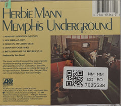 Herbie Mann - Memphis Underground (CD)