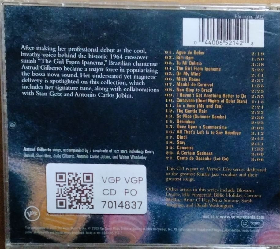Astrud Gilberto - The Diva Series (CD)