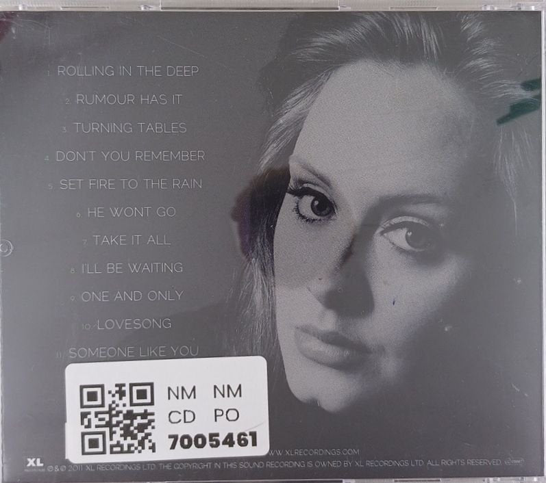 Adele - 21 (CD)