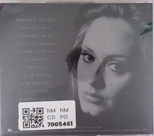 Adele - 21 (CD)